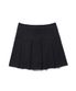 우먼즈 플리츠 테니스 스커트 (블랙)
