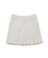 우먼즈 플리츠 테니스 스커트 (화이트)