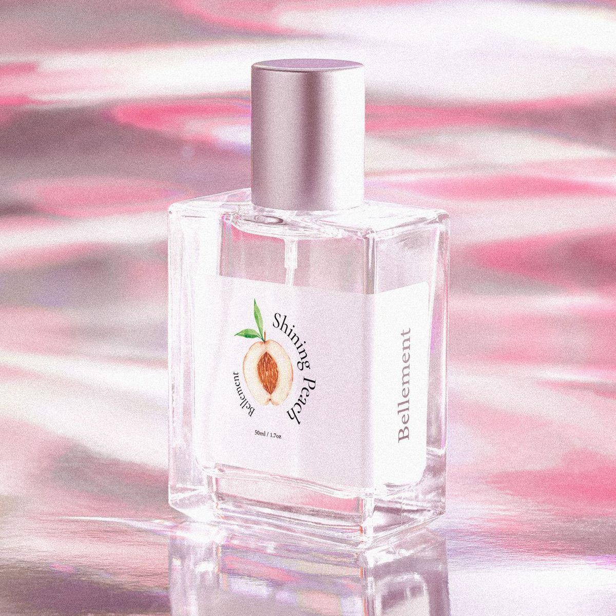 벨망(BELLEMENT) 시그니처 퍼퓸 복숭아시리즈 [샤이닝 피치] EDP 50ml