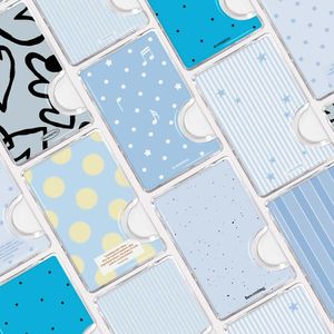 맥세이프 에폭시 카드포켓 블루에디션 모음전 (10colors) - 아이폰/갤럭시