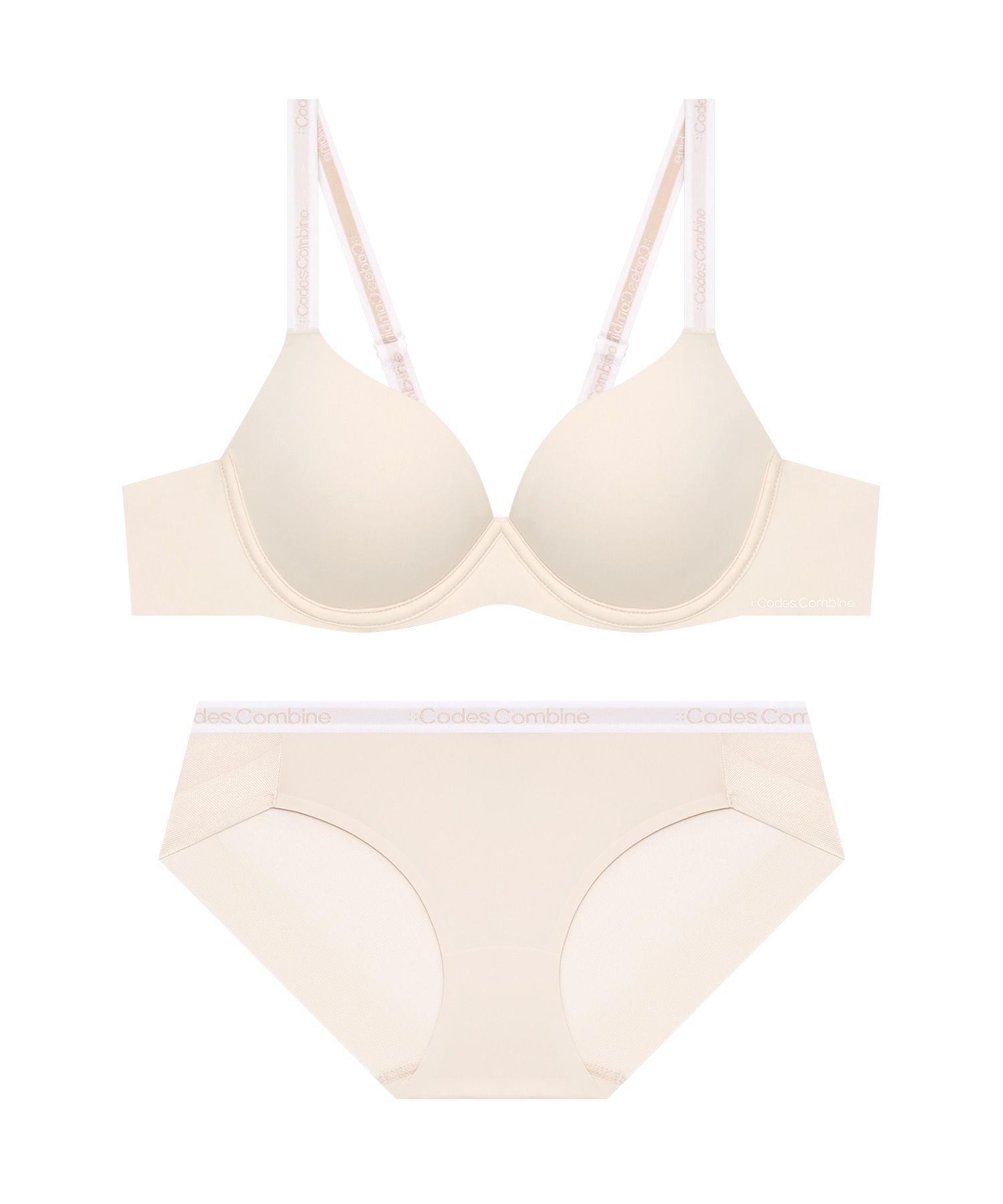 MUSINSA | CODESCOMBINE INNERWEAR [Freemoving] Soft Shellon Cool Bra and ...