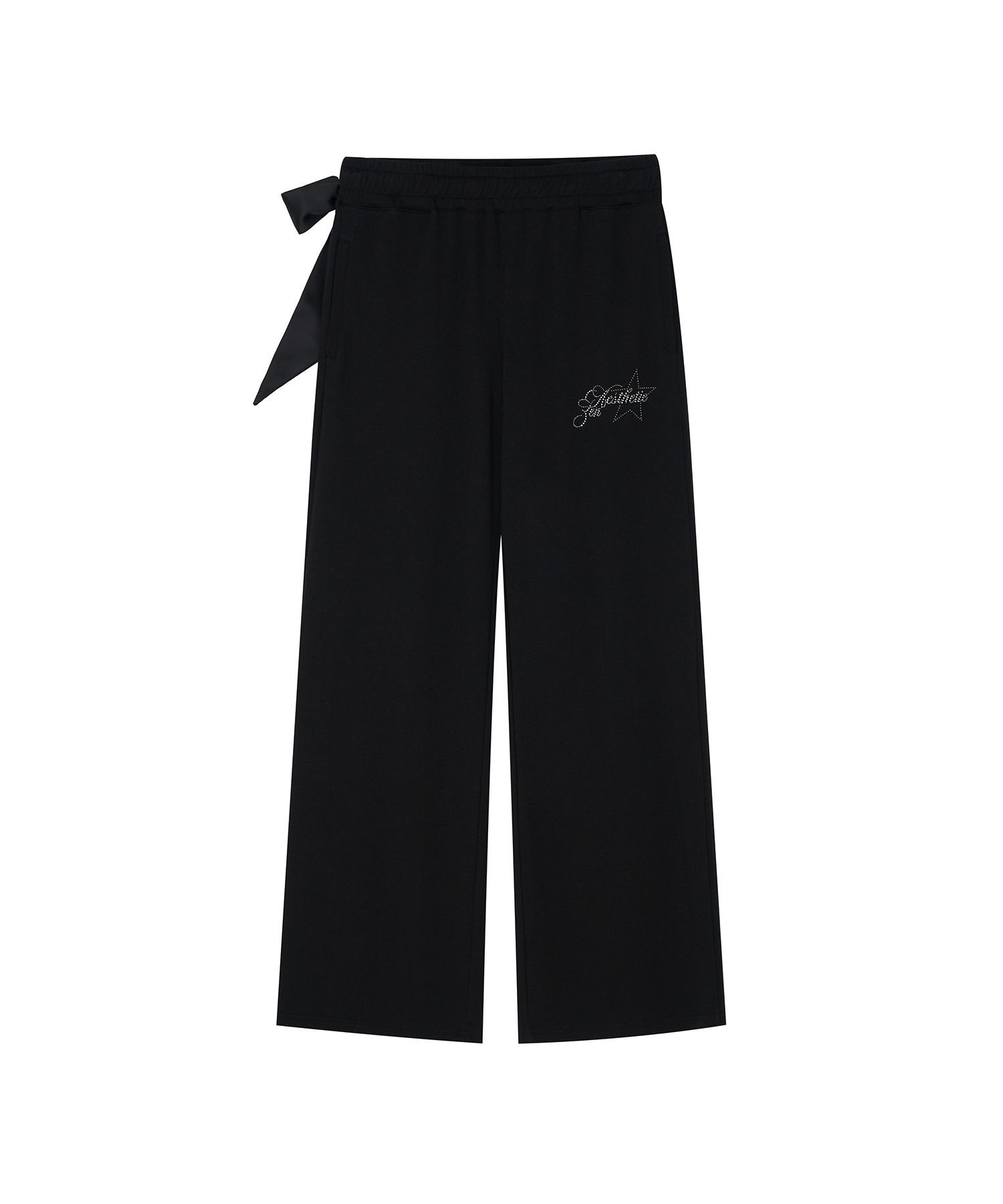 [Kashiko] Scarf Sweat Pants /追跡付 MUSINSA | KASHIKO Scarf Sweat Pants Black