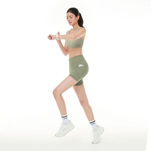 에어쿨링 포켓 3.5부 레깅스