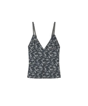 Cozy Camisole Top Cool Camo