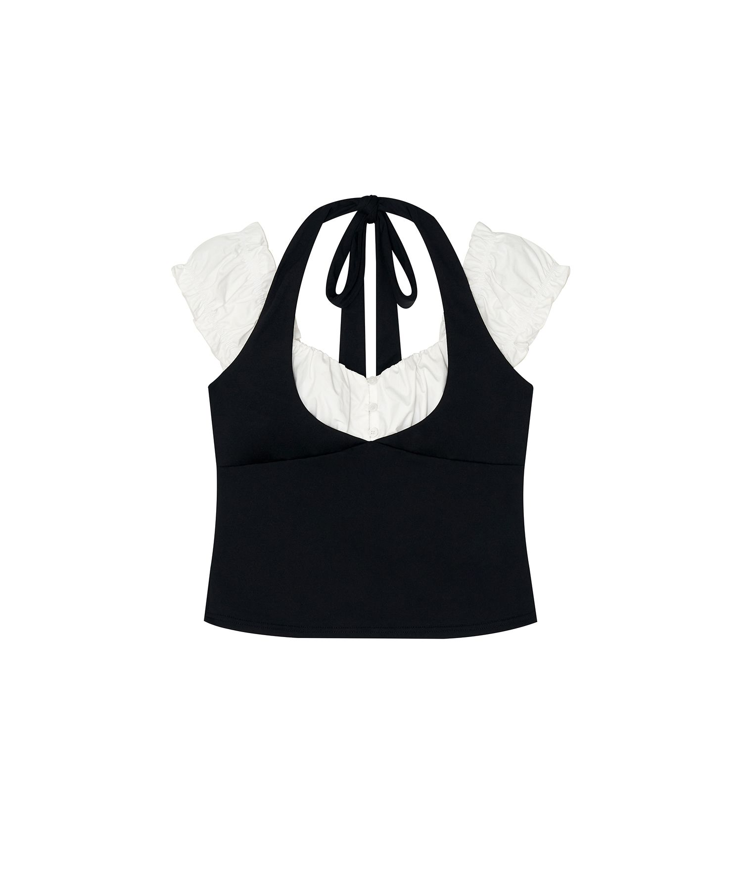 【Kashiko】Bonnie Halter Top ★送料・関税込★ MUSINSA | KASHIKO Bonnie Halter Top
