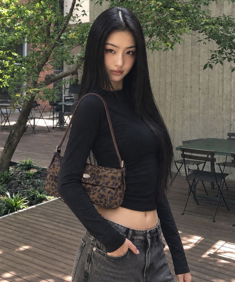 로나 플랩 숄더백 Rona flap Shoulder Bag GM178K
