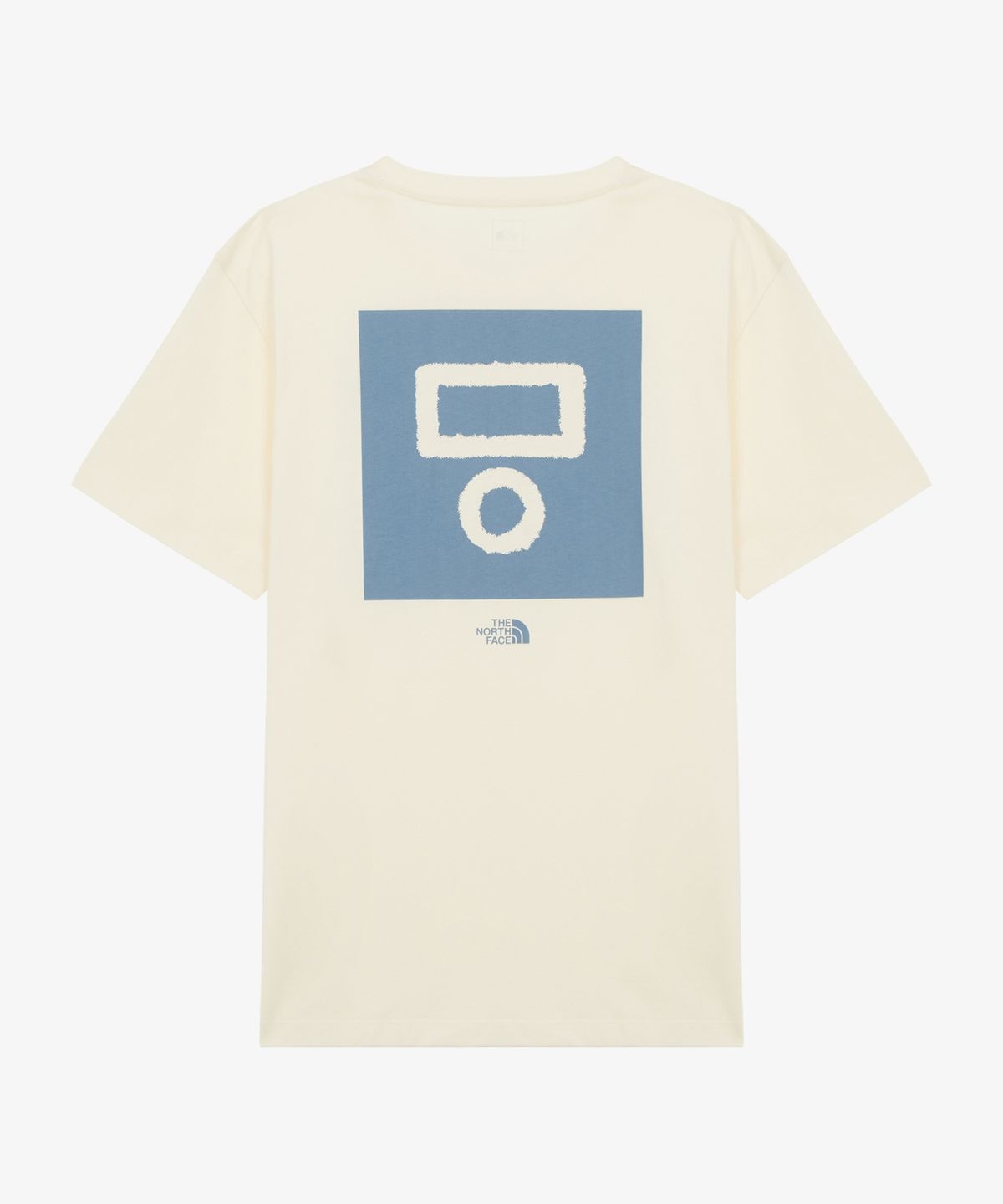 노스페이스(THE NORTH FACE) NT7UR61A 순경음 반팔 라운드티 CREAM