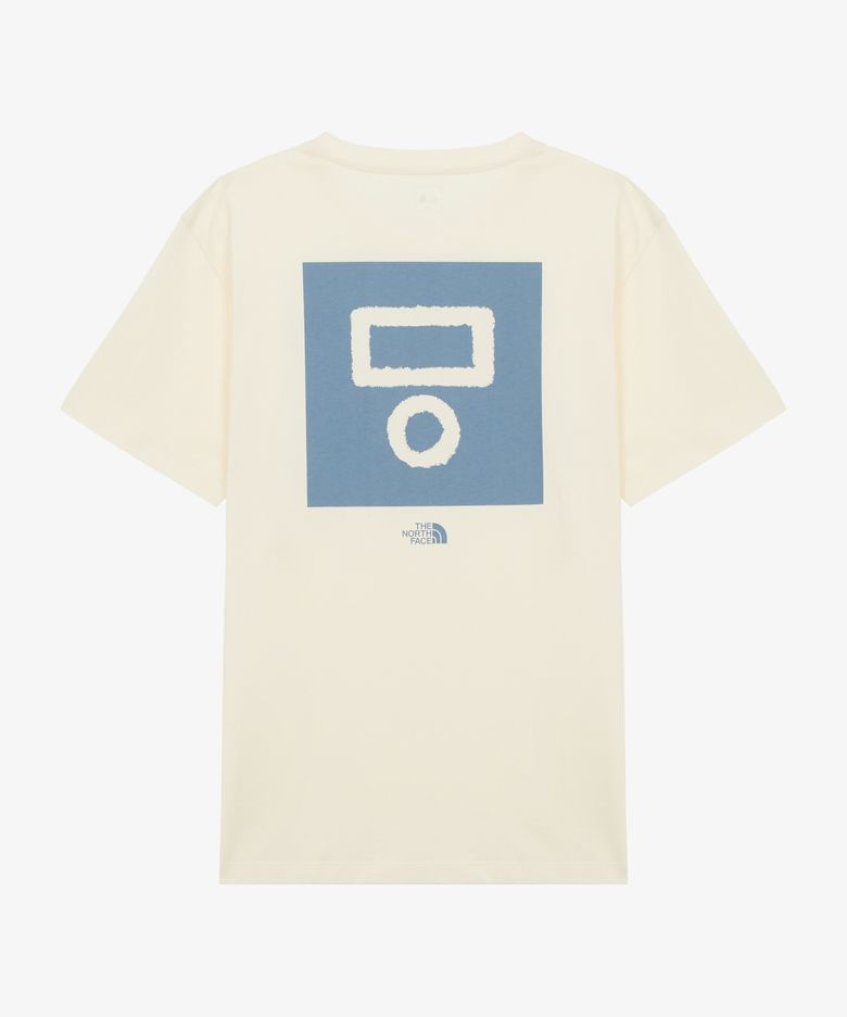 NT7UR61A 순경음 반팔 라운드티 CREAM