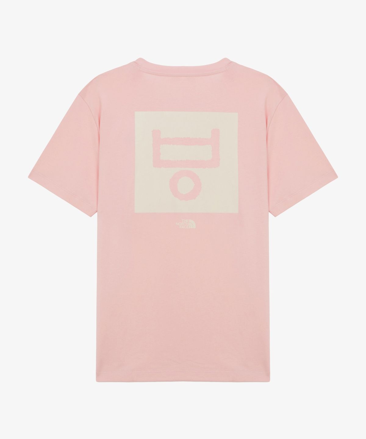 노스페이스(THE NORTH FACE) NT7UR61B 순경음 반팔 라운드티 LIGHT PINK