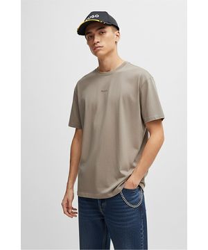 로고 프린트 반팔 티셔츠 릴랙스핏 50531739_219