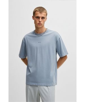 로고 프린트 반팔 티셔츠 릴랙스핏 50531739_483