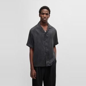 캠프 칼라 트윌 셔츠 루즈핏 50539342_001