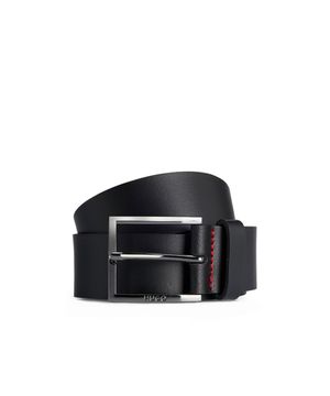 Geek 직각 버클 소가죽 벨트 50496596_001