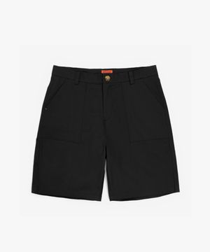 오리지널 유틸리티 워크 쇼츠 GEE255-301 블랙