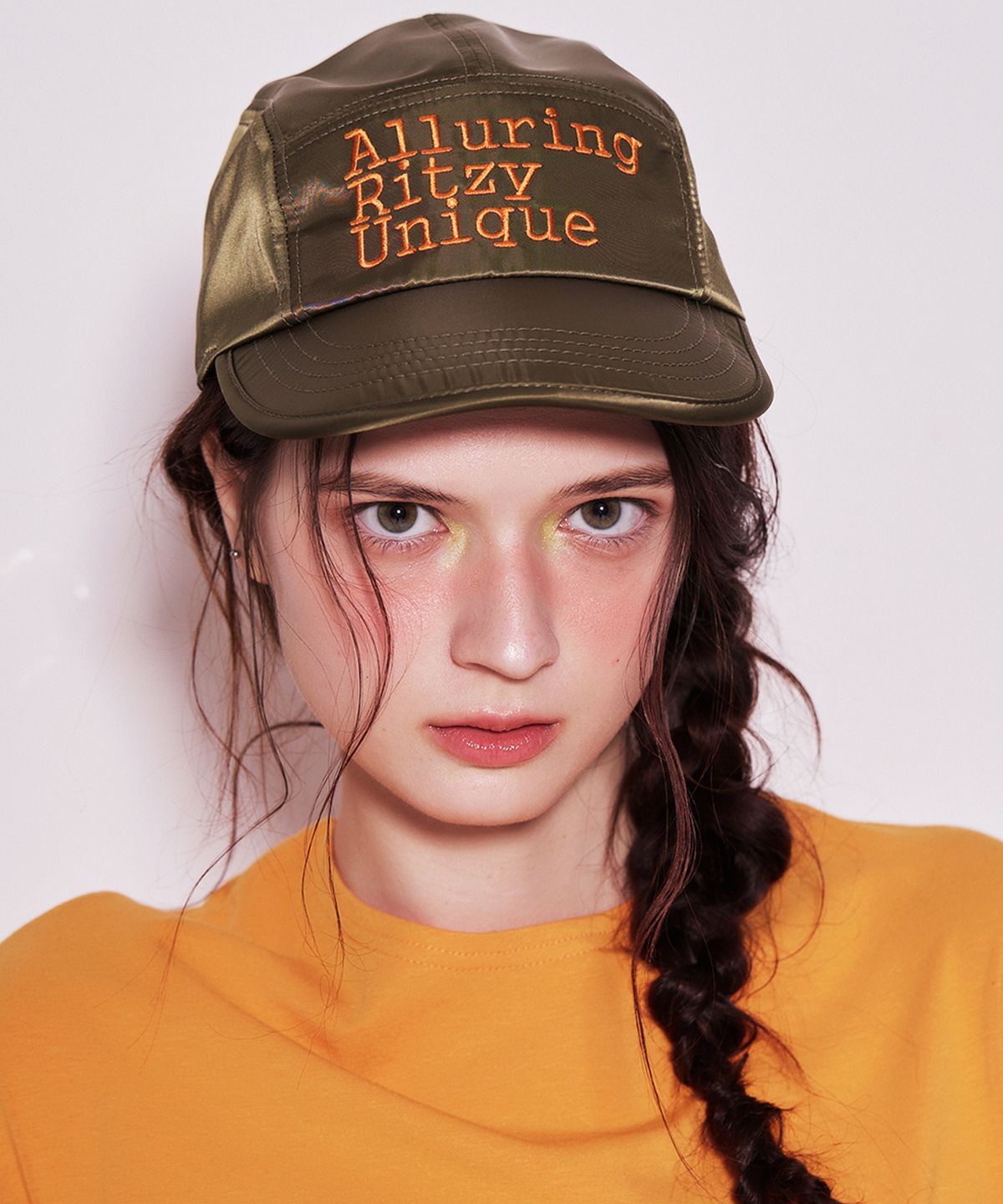 에이알유(A.R.U) SIOGANS CAMP CAP