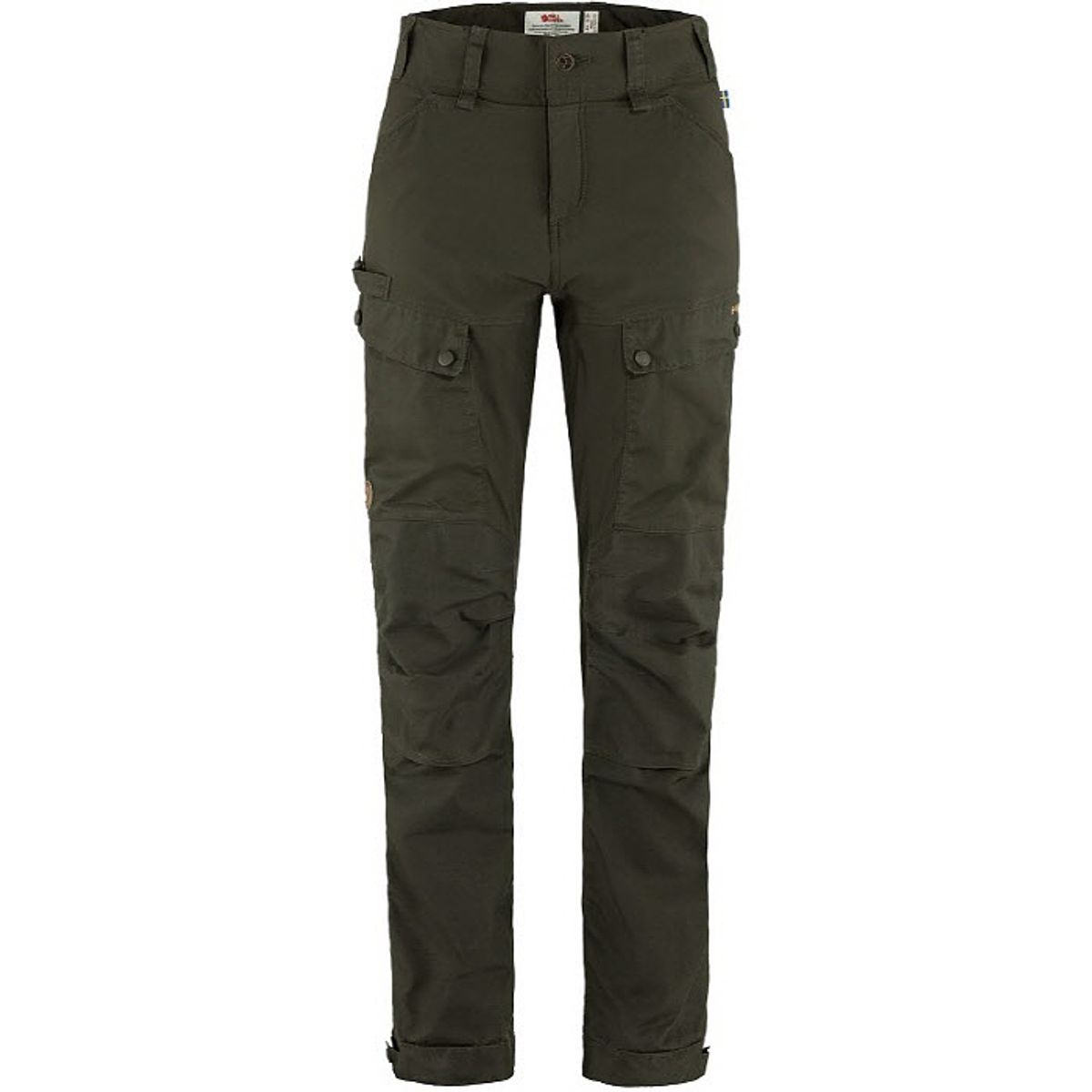 피엘라벤(FJALLRAVEN) 우먼 포레스트 하이브리드 트라우저 (86370)