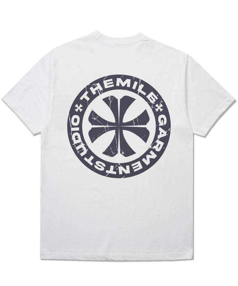 GARMENT STUDIO CREW [WHITE]