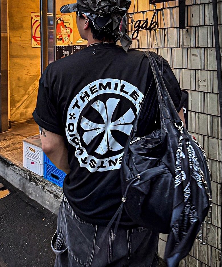 GARMENT STUDIO CREW [BLACK]