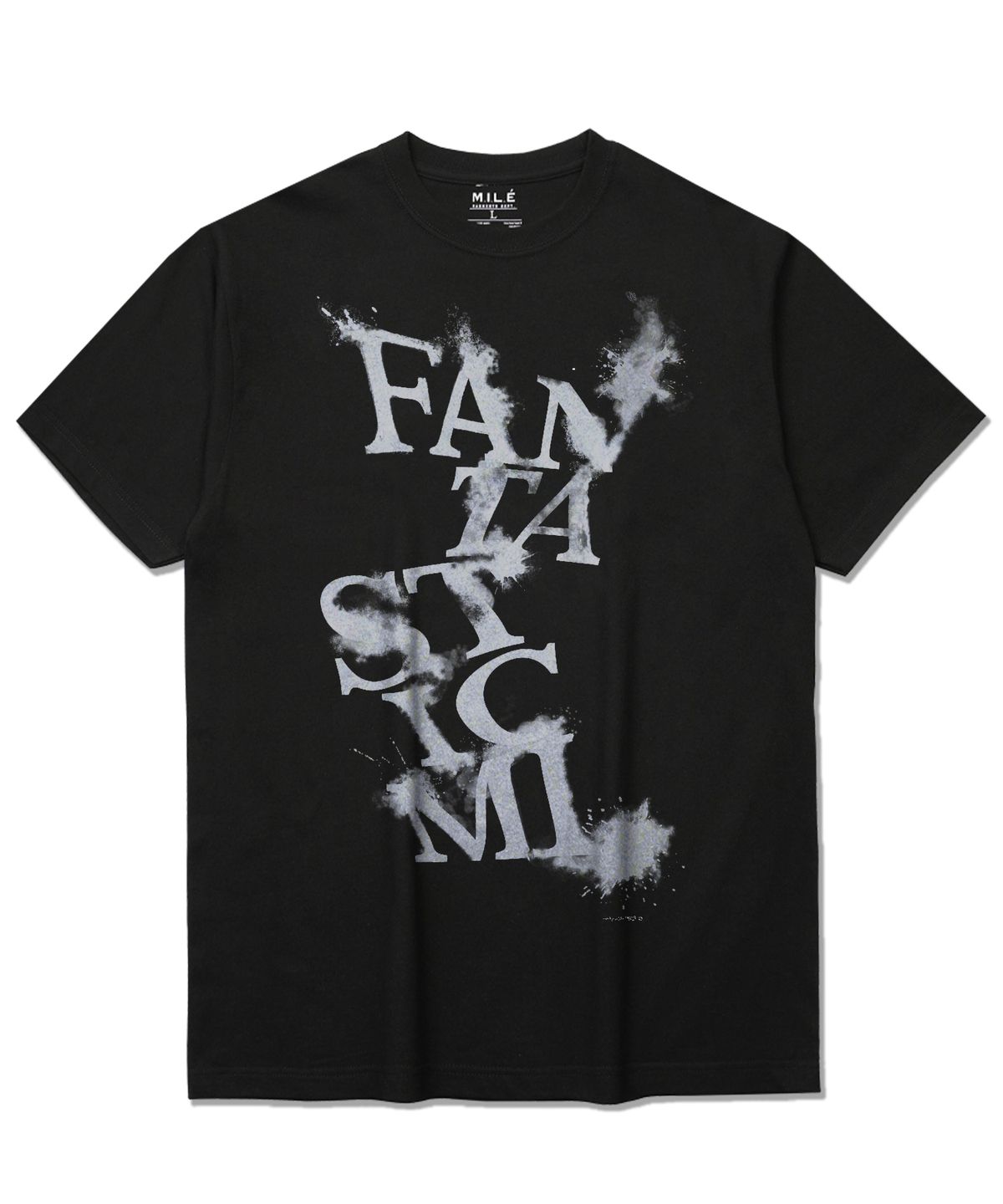 더마일(THEMILE) FANTASTIC ML CREW [BLACK]