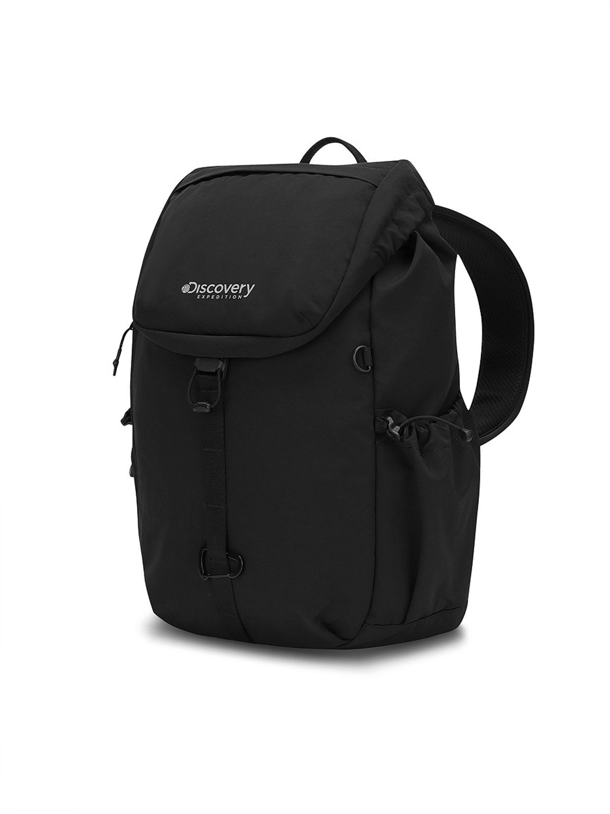 디스커버리 익스페디션(DISCOVERY EXPEDITION) 리프트 플랩 백팩 19 (BLACK)