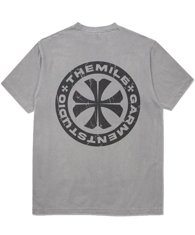 GARMENT STUDIO CREW [PIGMENT GRAY]