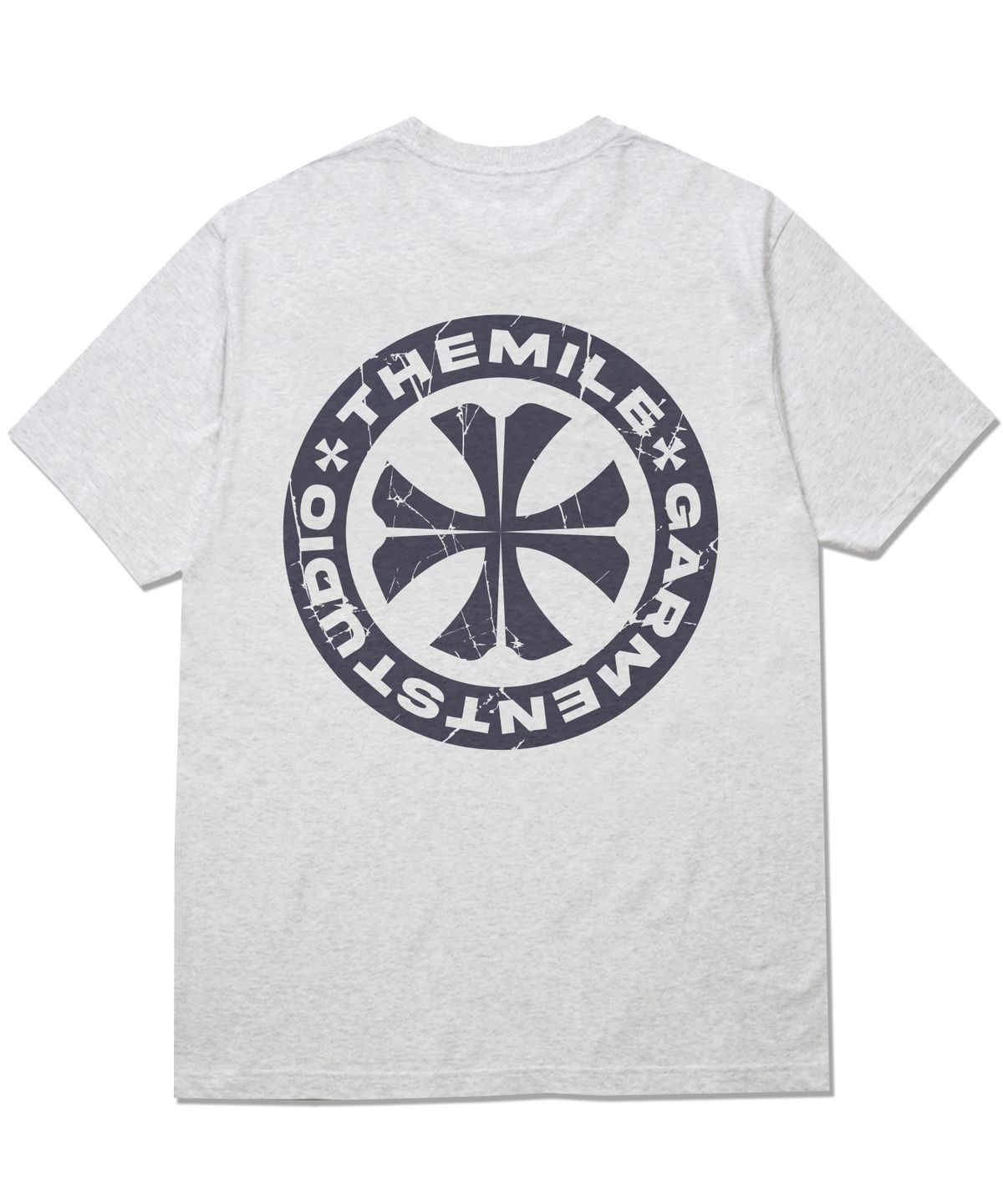 더마일(THEMILE) GARMENT STUDIO CREW [OATMEAL]