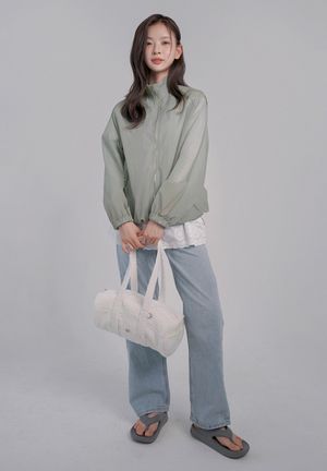 패브릭 더플백 (화이트)