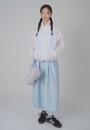 패브릭 더플백 (라이트 바이올렛)