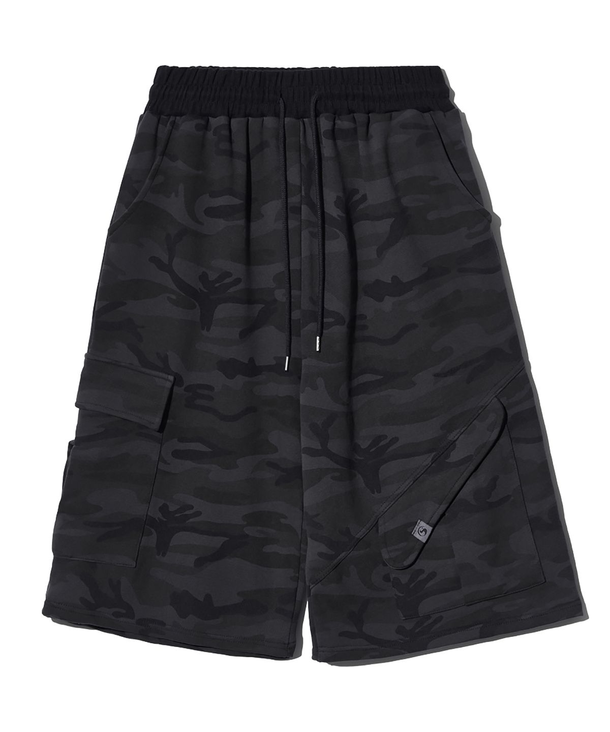 피스메이커(PIECE MAKER) TS POCKET BERMUDA SWEAT PANTS (CAMOUFLAGE)