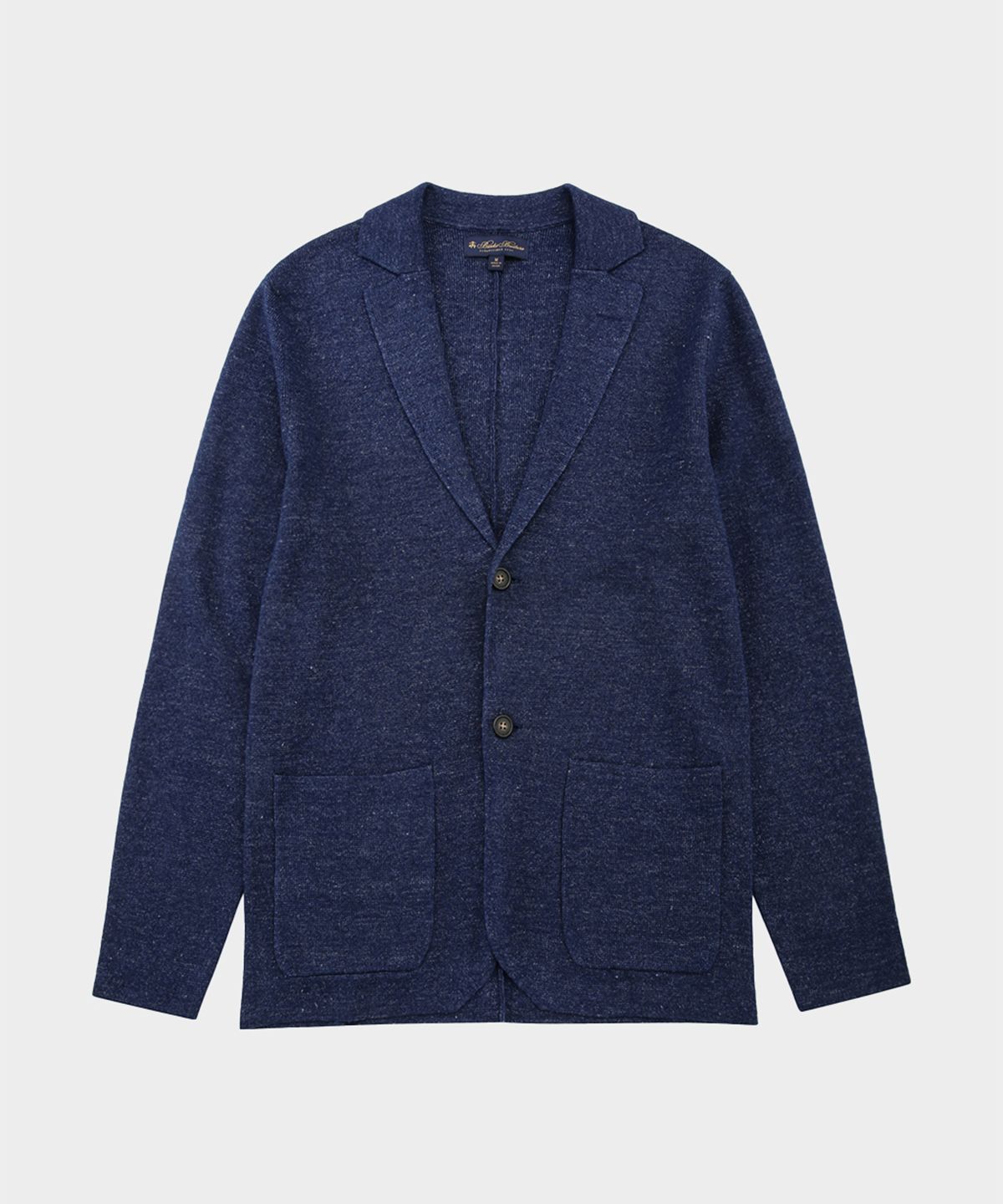 브룩스 브라더스(BROOKS BROTHERS) 린넨 블레이저 스웨터 (네이비) (BBWCMM8266QFS)