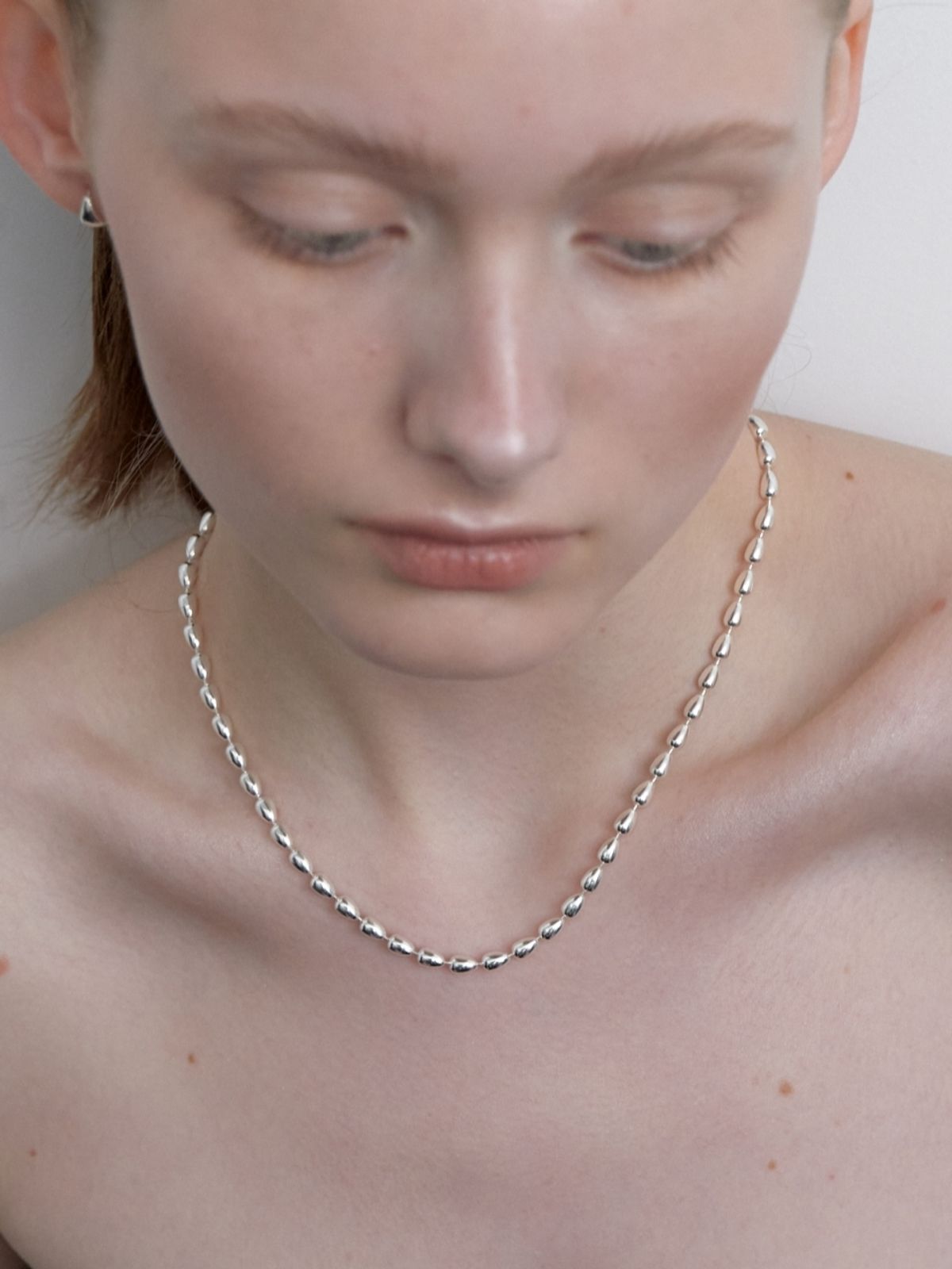 러브미몬스터(LOVE ME MONSTER) Easy Drops Chain Necklace (L251MNK110)