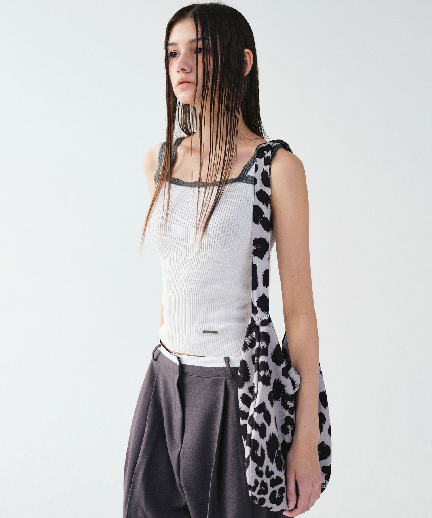 【NICK&NICOLE】LEOPARD TWOWAY SQUARE BAG_BLACK MUSINSA | NICK&NICOLE LEOPARD TWOWAY SQUARE BAG_BLACK