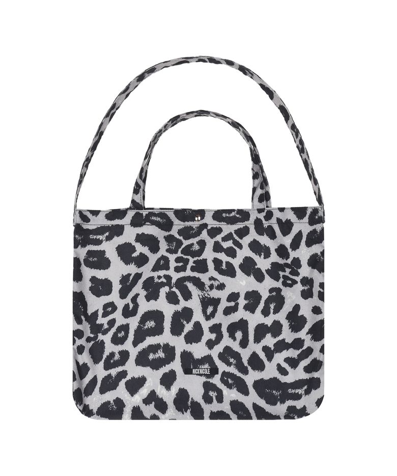 LEOPARD TWOWAY SQUARE BAG_BLACK