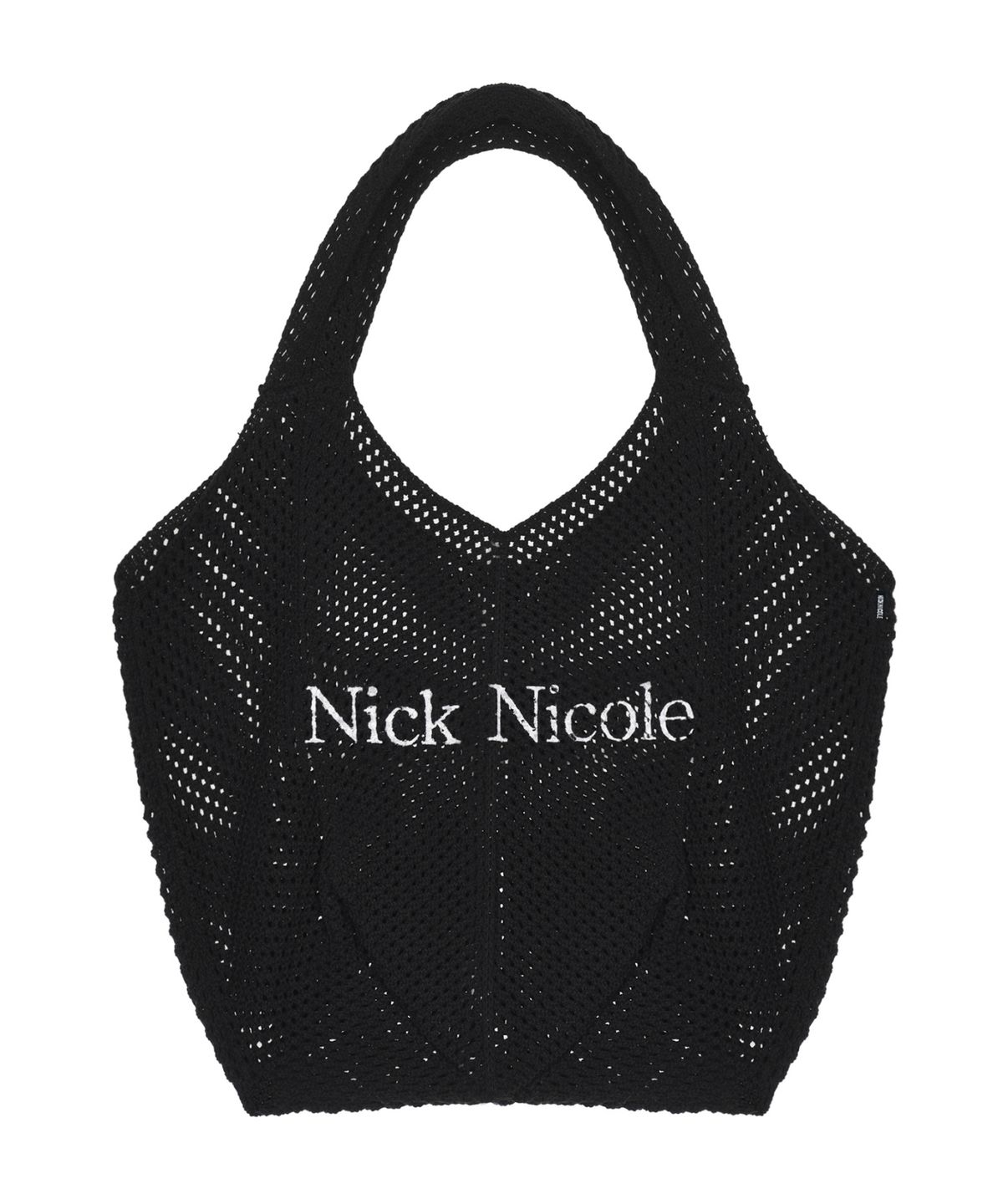 닉앤니콜(NICK&NICOLE) NICOLE CROCHET KNIT BAG_7COLOR
