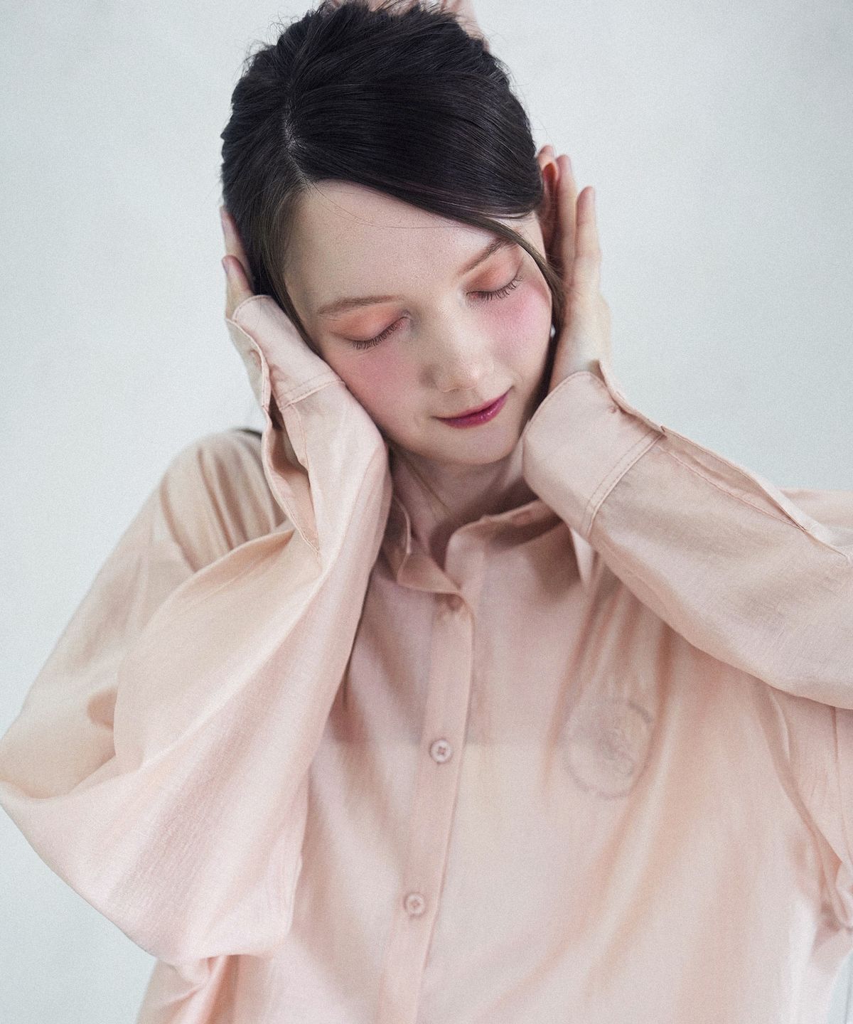 비바셔스(VIVACIOUS) Eclat See-Through Classic Shirt - 9COL