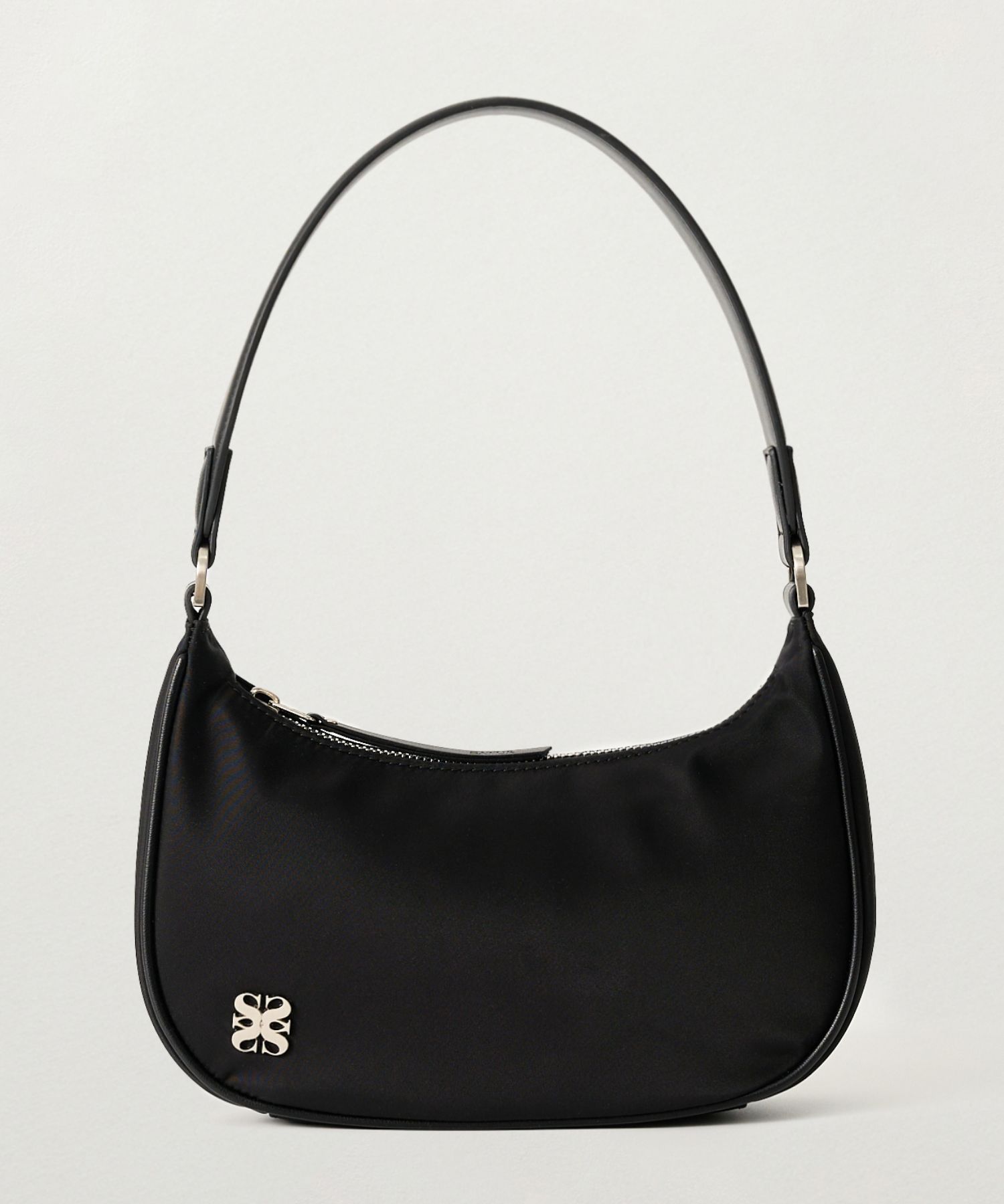 【SATUR】25SS/送料税込 ★ Mini Shoulder Bag ★ MUSINSA公式 | SATUR Mini Hobo Shoulder Bag Black