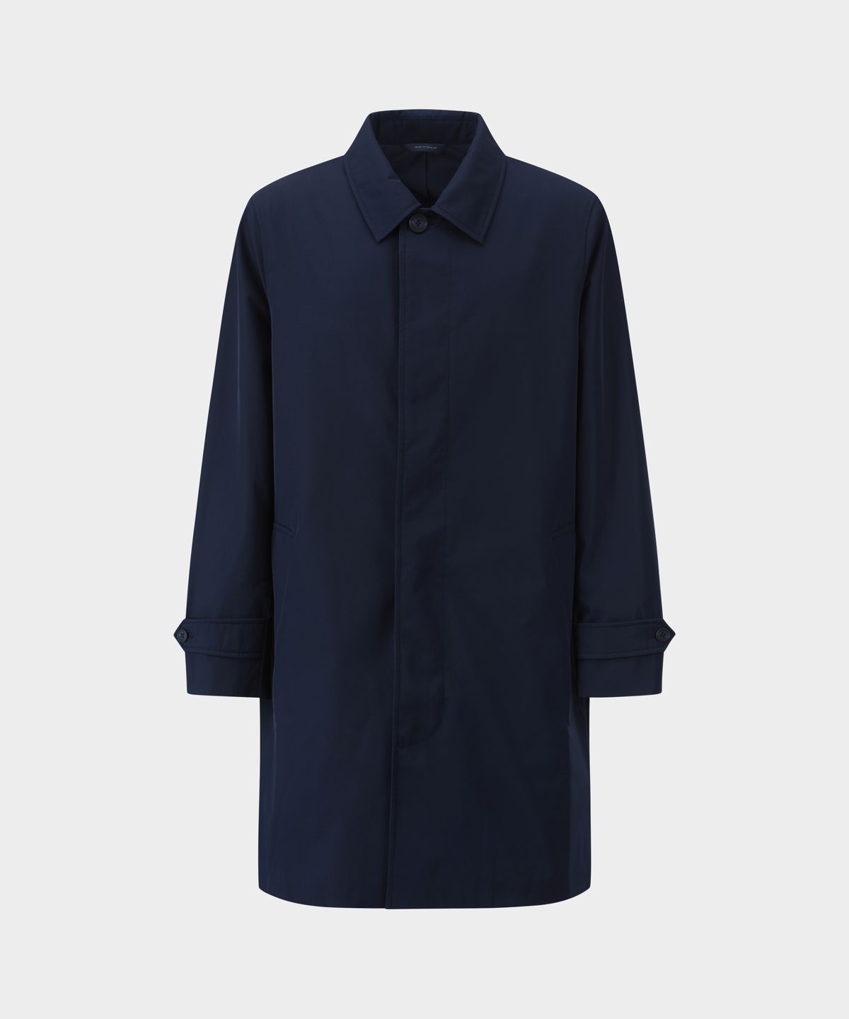 브룩스 브라더스(BROOKS BROTHERS) 나일론 카 코트 (네이비) (BBCZMF9251QFS)