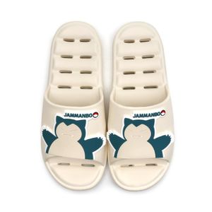 잠만보 헬로우 욕실화