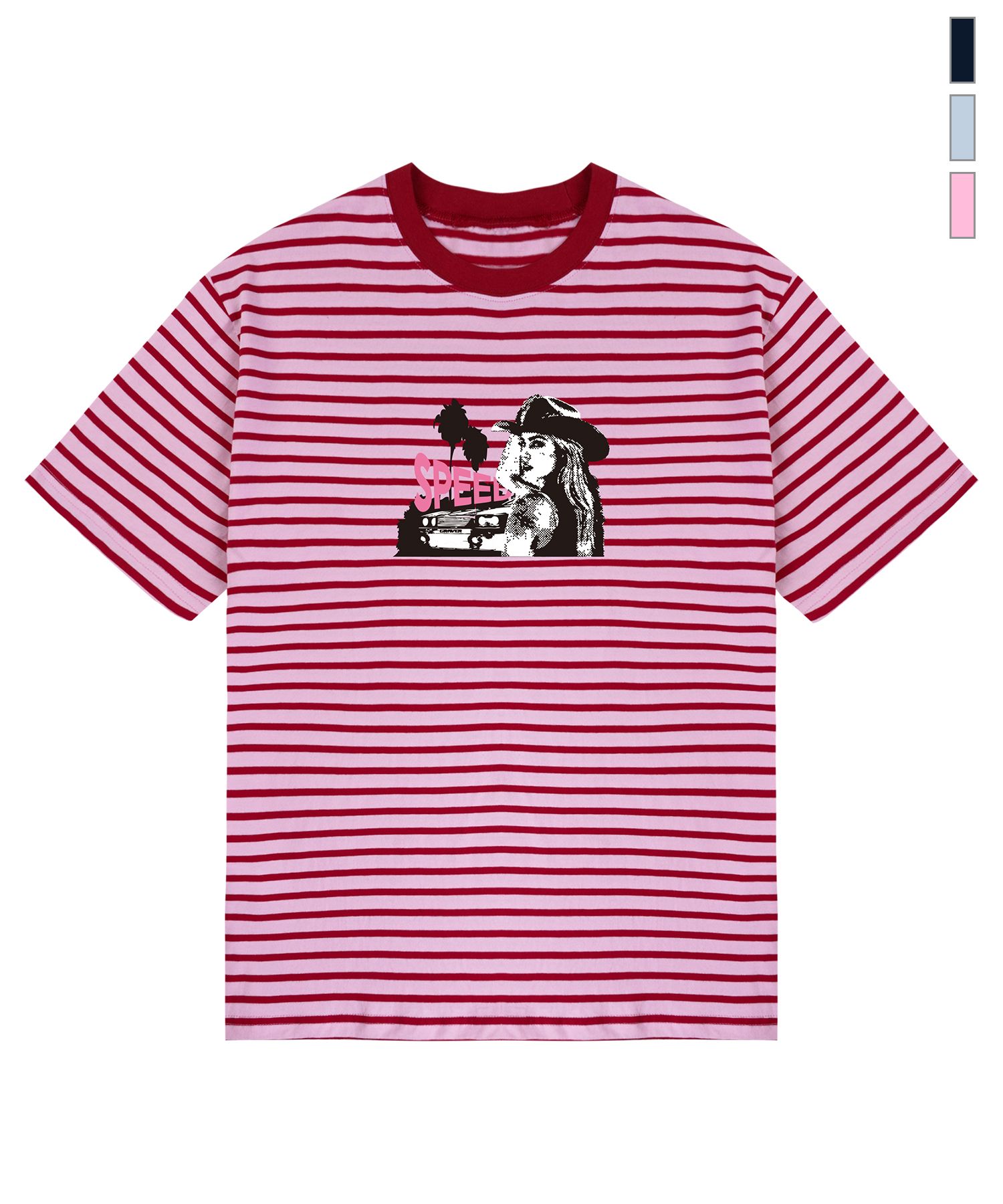 【GRAVER】25SS★ SPEED Stripe Short Sleeve Tee MUSINSA | GRAVER [UNISEX]SPEED Stripe Short Sleeve T