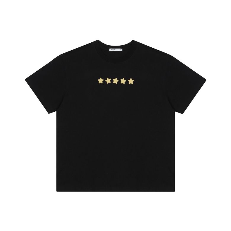 STARING CROP T-SHIRTS(Black)