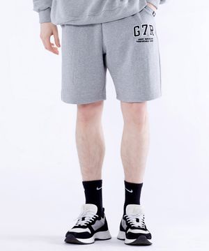 G7R 아치드 스웨트 쇼츠 반바지  GP-500