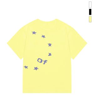 [WOMAN]CIRCLE STAR 슬림 반팔티_3color