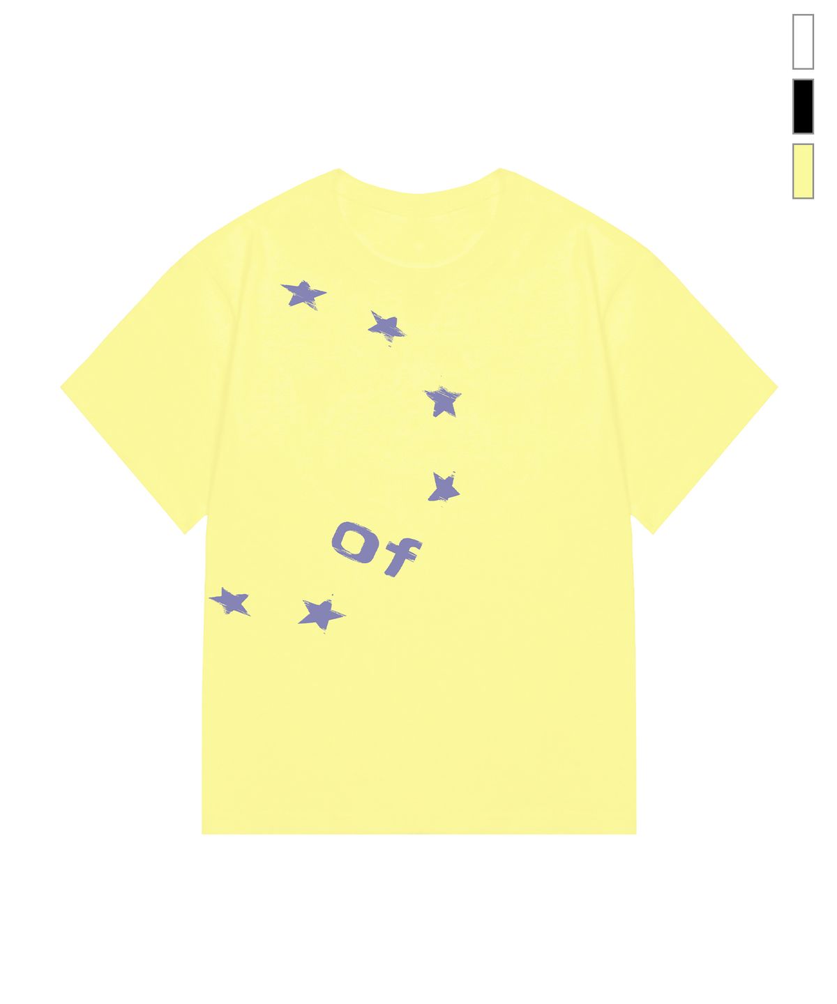 그레이버(GRAVER) [WOMAN]CIRCLE STAR 슬림 반팔티_3color