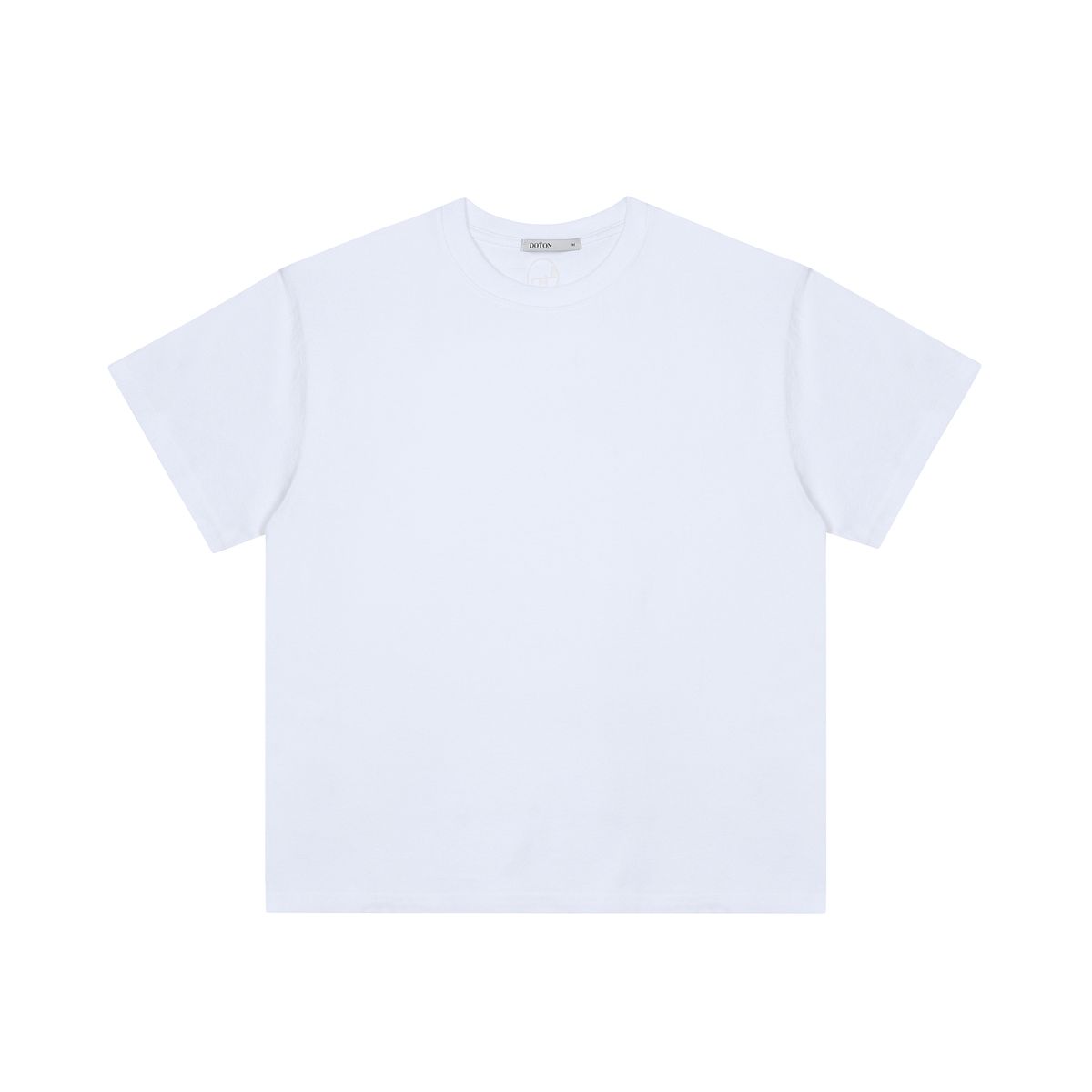 도톤(DOTON) DTN CROP T-SHIRTS(White)