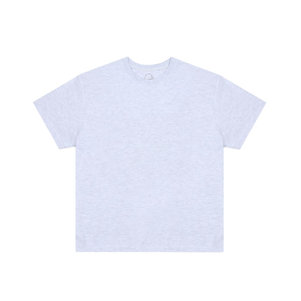 도톤(DOTON) DTN CROP T-SHIRTS(1% Melange)