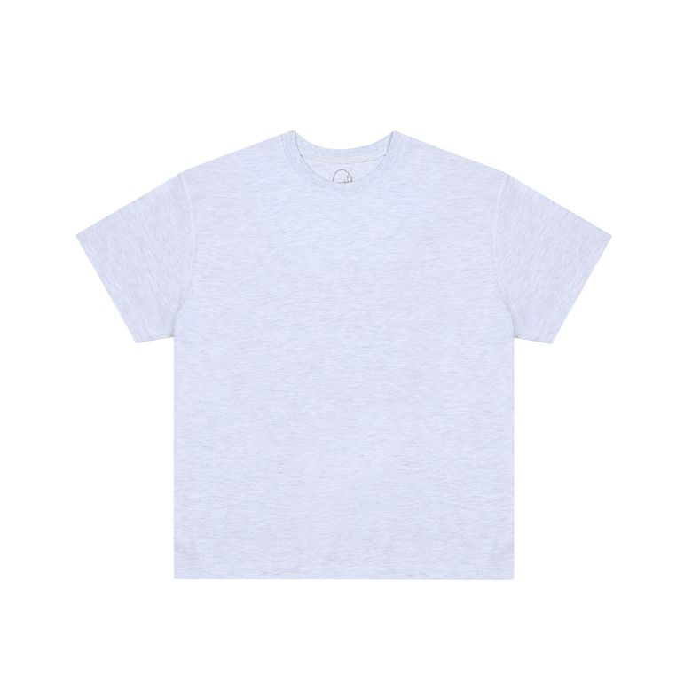 DTN CROP T-SHIRTS(1% Melange)