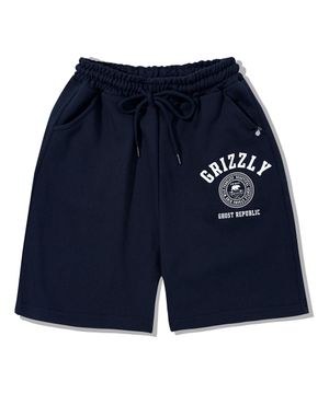 GRIZZLY 클럽 스웨트 쇼츠 반바지 GP-503