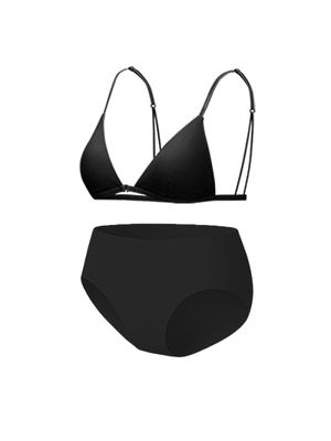 듀얼 쿨 니플 브라렛 베이직 팬티 세트