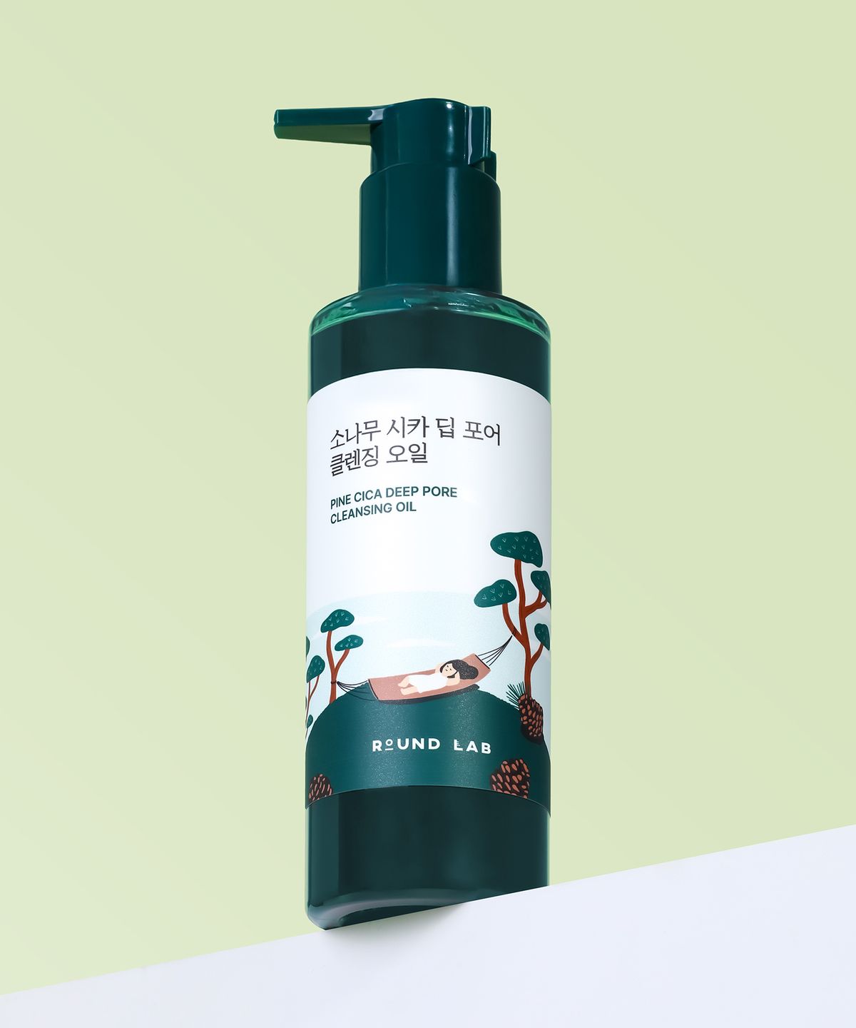 라운드랩(ROUNDLAB) 소나무 시카 딥 포어 클렌징 오일 200ml