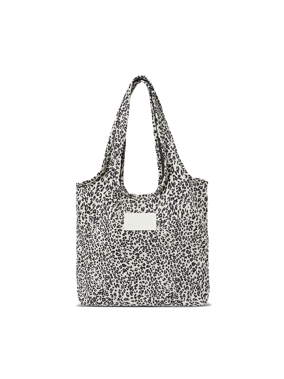 MUSINSA公式 | THE GREEN LAB Leopard Daily Shoulder Bag [Ivory]